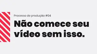 Roteiro e storyboard na produção de vídeos