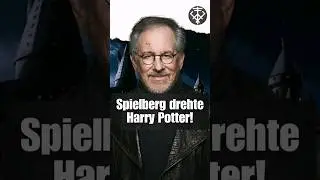 Wie hätte Harry Potter mit Steven Spielberg ausgesehen? 🧙‍♂️ #harrypotter #stevenspielberg #shorts