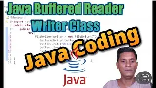 Java Buffered Reader Writer Class with Example | Java CharArrayReader  CharArrayWriter with example
