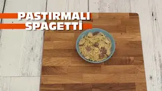 Avokado soslu pastırmalı spagetti nasıl yapılır? Pastırmal Spagetti tarifi | Lezizz
