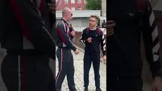 Спросил совета по боксу