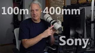 Sony FE 100-400mm f/4.5-5.6 GM