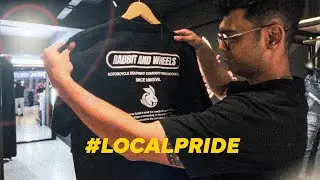 MAIN KE STORE RABBIT AND WHEELS BANDUNG #LOCALPRIDE
