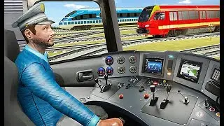 Indian Train Pro Driving Sim - City Train Game - Level 1 and Level 2