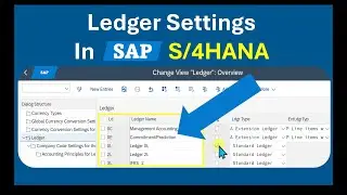 SAP S/4HANA Ledger Settings Explained | FINSC_LEDGER Configuration Step by Step