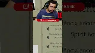 Me ARREPENDI de OFENDER o FANTASMA no PHASMOPHOBIA! KKKKKK 