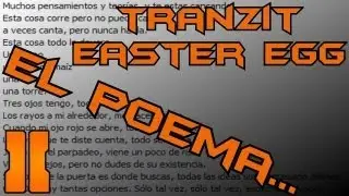 Easter Egg TRANZIT | Nuevo Poema que nos Abre los ojos! | PokeR988 & Tataitos xD