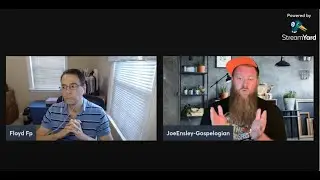 Discussing our worldviews with Pastor Joe