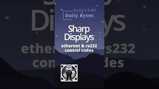 Sharp Displays - RS232 & Ethernet Control Codes   