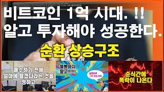 비트코인 1억 시대 !!!! / 알고 투자해야 선공한다. / 공부하고 투자하라. / 몰빵하면 그지된다. /    #비트코인 #암호화폐 #가상자산 #가상화폐 #알트시즌