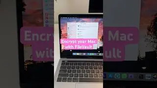 FileVault can save your Mac's data 