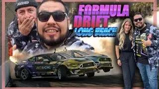 ¡SU MUSTANG SE QU3MÓ Y GANÓ! FORMULA DRIFT LONG BEACH 2024