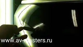 Ремонт вмятин без покраски.Обучение (GLS350)