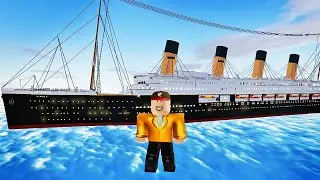 ROBLOX SINKING SHIPS - TITANIC, POSEIDON and others