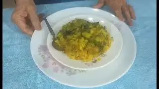 BATATYACHEE SUKHI BHAJI  ( POTATO VEGETABLE )