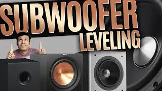 How to set LEVEL of ANY SUBWOOFER for BEST BASS - Stereo Amplifier Soundbar TV PC AVR Test