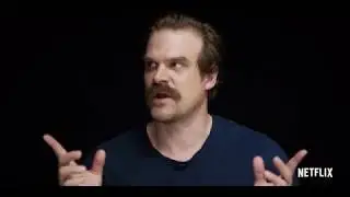 Stranger Things Spotlight | David Harbour | Netflix