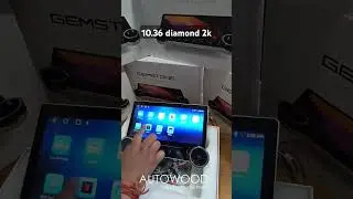 10.36 Diamond 2k. latest car Android universal #autowood #diamond  #trending #letest