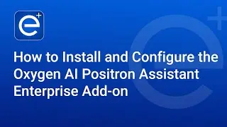 How to Install and Configure the Oxygen AI Positron Assistant Enterprise Add-on