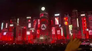 Turn up the speakers - Afrojack sunburn [LIVE]