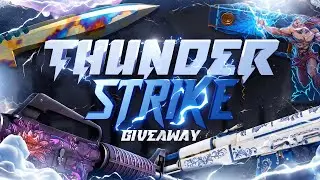 Thunder Strike Giveaway – Hellcase