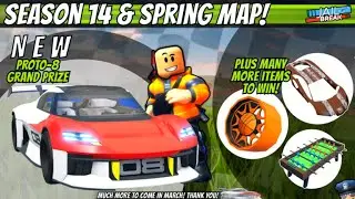 НОВЫЙ СЕЗОН В Jailbreak Roblox?! Новая топ машина!