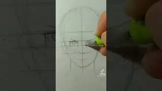 как нарисовать Итачи