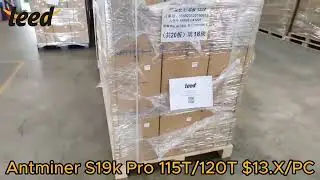 ANTMINER S19k Pro