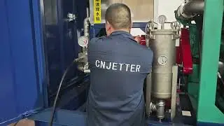 Explosion-proof diesel engine drive high pressure water blaster hydro jetting machine