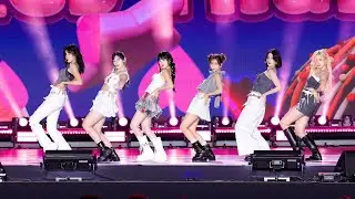 240812 스테이씨 STAYC 'Cheeky Icy Thang + Bubble + Teddy Bear' 4K 60P 직캠 @울산 음악중심 by DaftTaengk