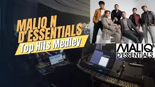 Medley Maliq & d'essential - wedding gig with divo music