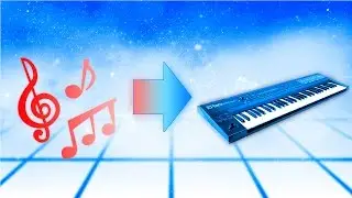 Загрузка звуков в Roland D50