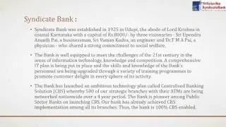 MICR Code for Syndicate Bank