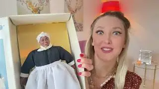 Обзор на куклу Мамушка из «Унесённые ветром»/ Первая толстая афроамериканка в коллекции 🙈