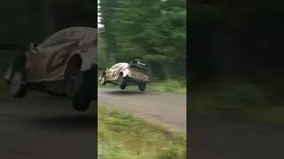 Sami Pajari Flying Finn #RallyFinland #WRC #Rally1 #Toyota #Automobile #Rally #Shortsvideo #Rallying