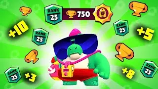 БАЗЗ НА 25 РАНГ! Brawl Stars