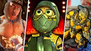 Top 10 MODS In Mortal Kombat 11