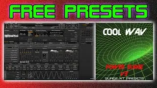 Free Surge XT Presets [Cool WAV - Power Surge V3]