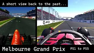 Melbourne GP – 25 Years of F1 Game Evolution on PlayStation