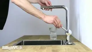 Cмеситель для кухни с выдвижной лейкой Grohe Minta