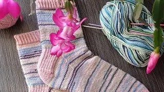 Носочки в подарок🌞🧶
