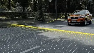 With Forward Collision Alert – the Opel MOKKA X