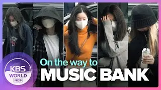 [4K] TWICE, CRAVITY, YUJU, ONEW, Nicole… | 뮤직뱅크 출근길 230317