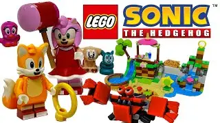 LEGO Sonic Amy's Animal Rescue REVIEW! 2023 set 76992!