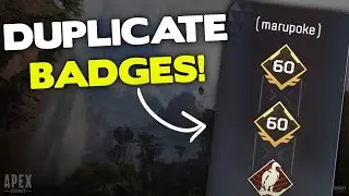 How to DUPLICATE BADGES in Apex Legends! [WORKING 2020]