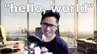 “hello, world”