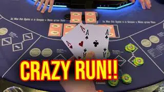 EPIC WIN!! MY BEST RESULT ON THE SIDEBET EVER! ULTIMATE TEXAS HOLD'EM POKER! 