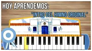 Aprendé el HIMNO ARGENTINO (tonalidad original) - MELODICA🎹