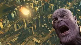How to become THANOS #citiesskylines #disaster