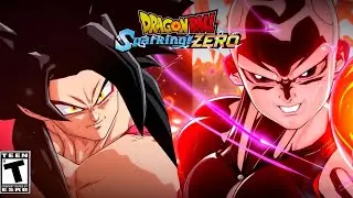 GT IN SPARKING ZERO!!!!